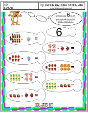 Basit Toplama Çıkarma İşlemi